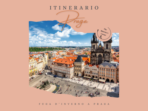 Copertina Praga Itinerario
