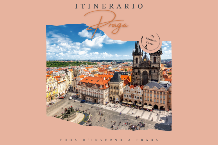 Copertina Praga Itinerario