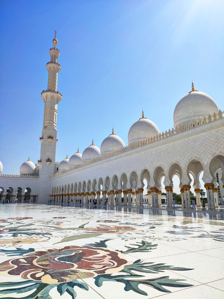 Moschea di Abu Dhabi