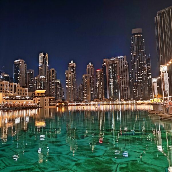 Copertina Abu Dhabi e Dubai